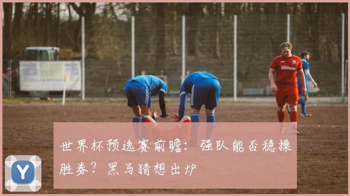 世界杯预选赛前瞻：强队能否稳操胜券？黑马猜想出炉