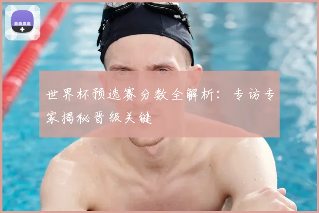 世界杯预选赛分数全解析：专访专家揭秘晋级关键
