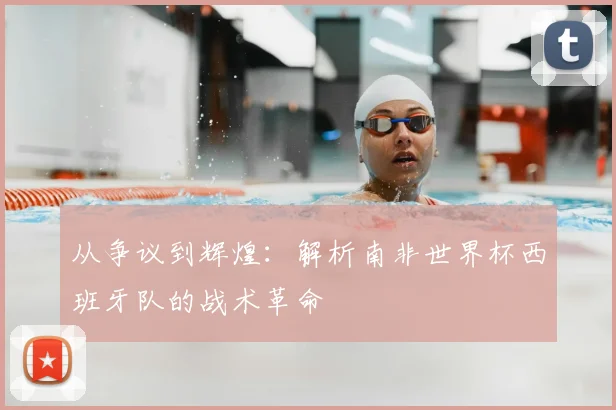 从争议到辉煌：解析南非世界杯西班牙队的战术革命