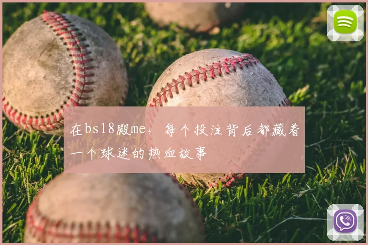 在bs18殿me，每个投注背后都藏着一个球迷的热血故事