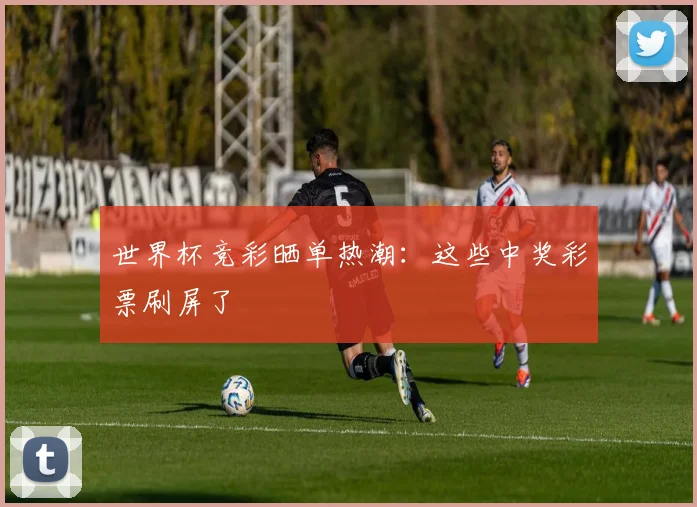 世界杯竞彩晒单热潮:这些中奖彩票刷屏了