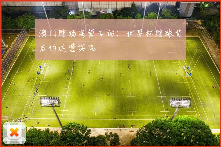 澳门赌场高管专访：世界杯赌球背后的运营实况