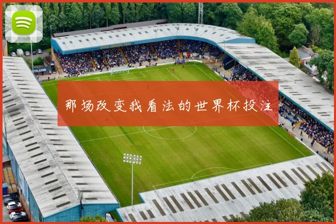 那场改变我看法的世界杯投注